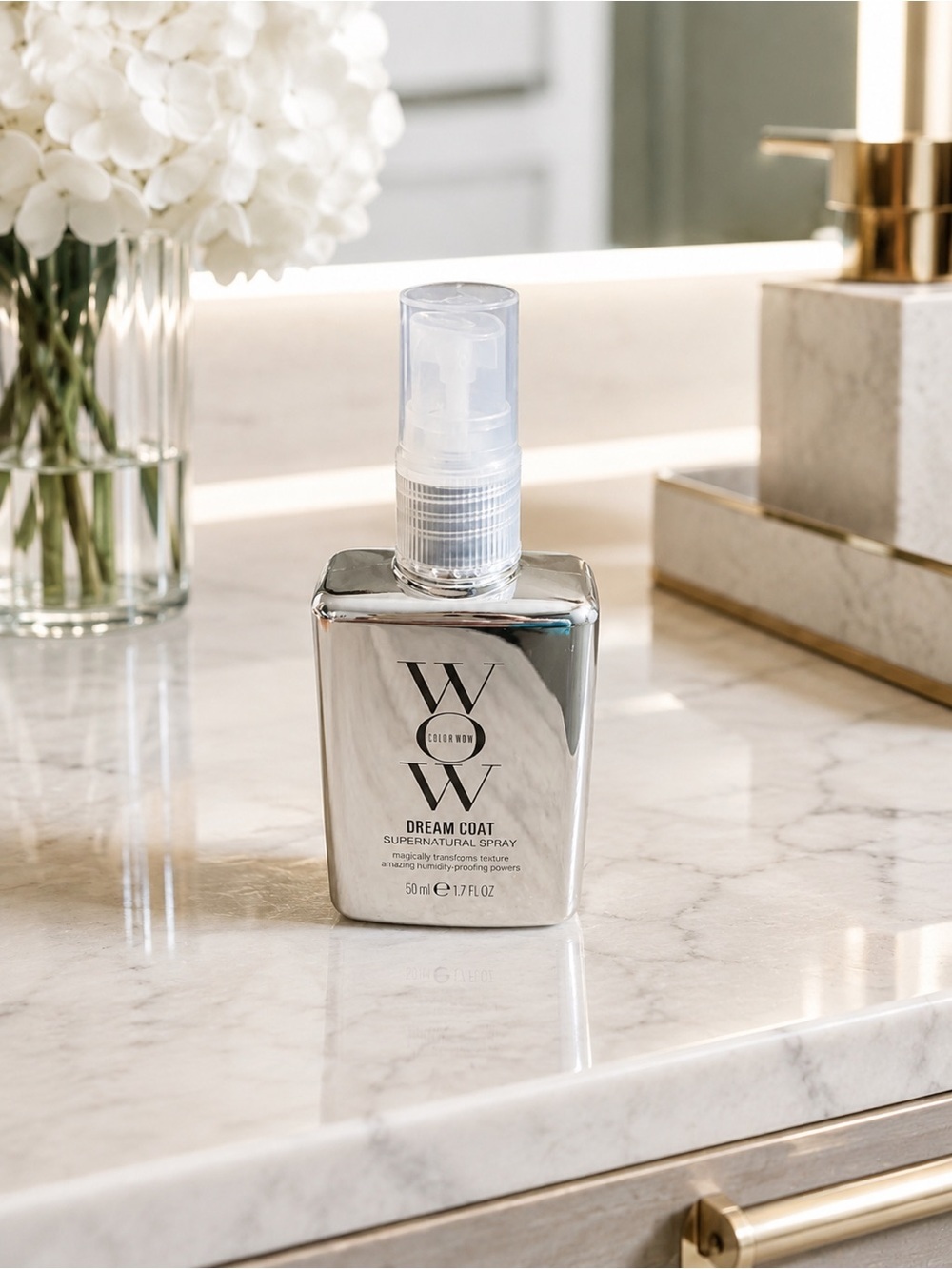 (1) Color WOW Dream Coat Supernatural Spray, 50ML Travel Size
